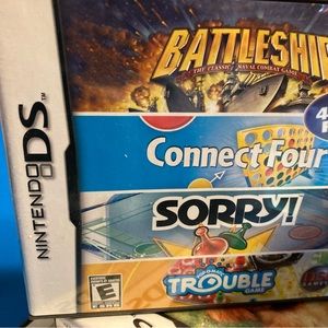 Nintendo DS games.  8 dollars each or all for 60